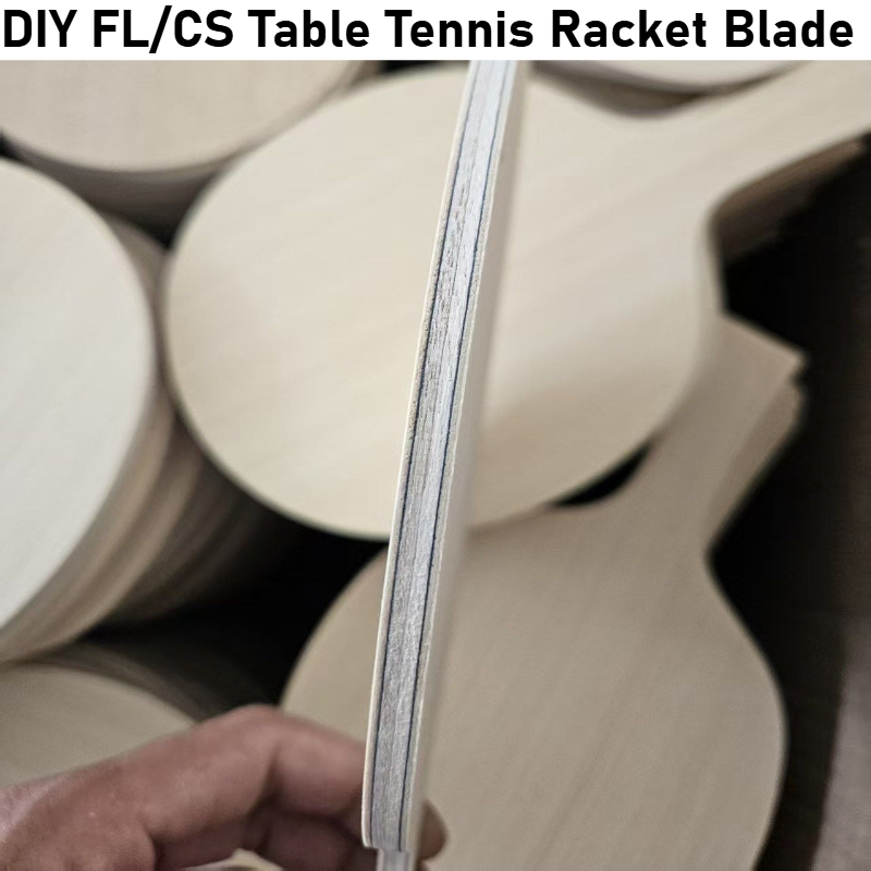 Badminton Background - DIY FL/CS 탁구 라켓 블레이드 7겹