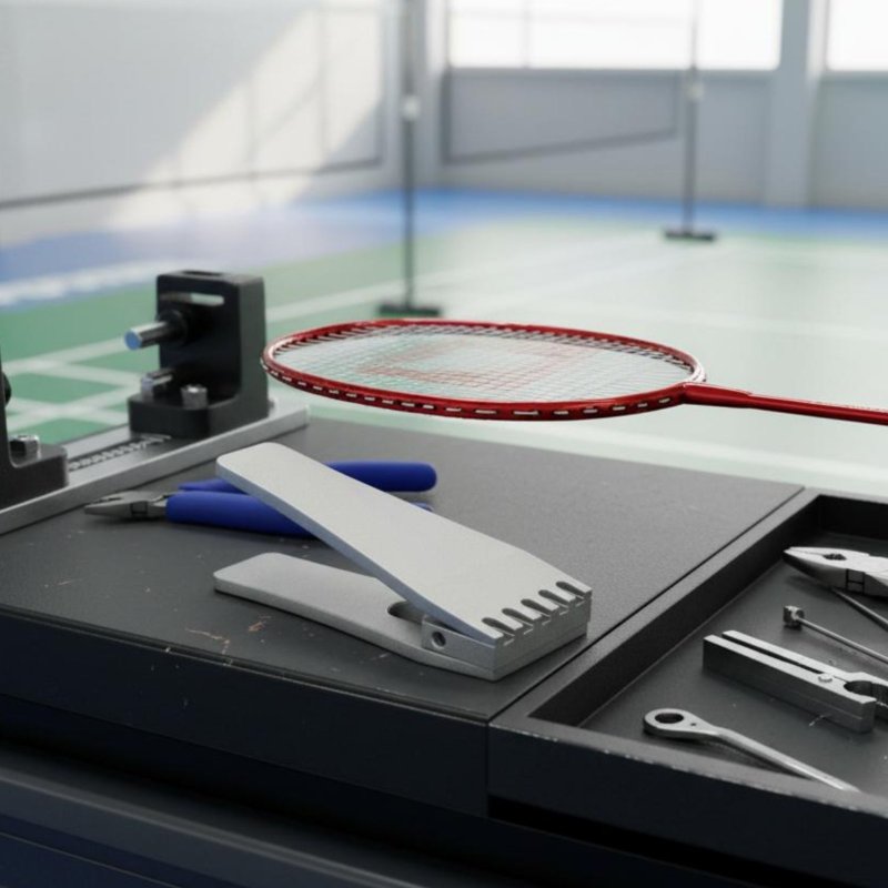 배드민턴 라켓 플라잉 클램프 알루미늄 합금 구조 플라잉 - Badminton Question 리뷰 및 가격