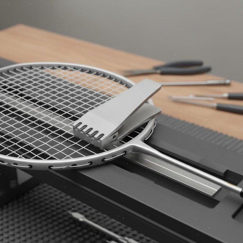 배드민턴 라켓 플라잉 클램프 알루미늄 합금 구조 플라잉 - Badminton Question 리뷰 및 가격