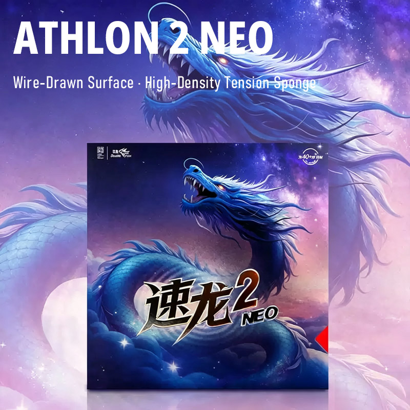 DOUBLE FISH ATHLON 2 NEO 탁구 러버 - Badminton Background 리뷰 및 가격