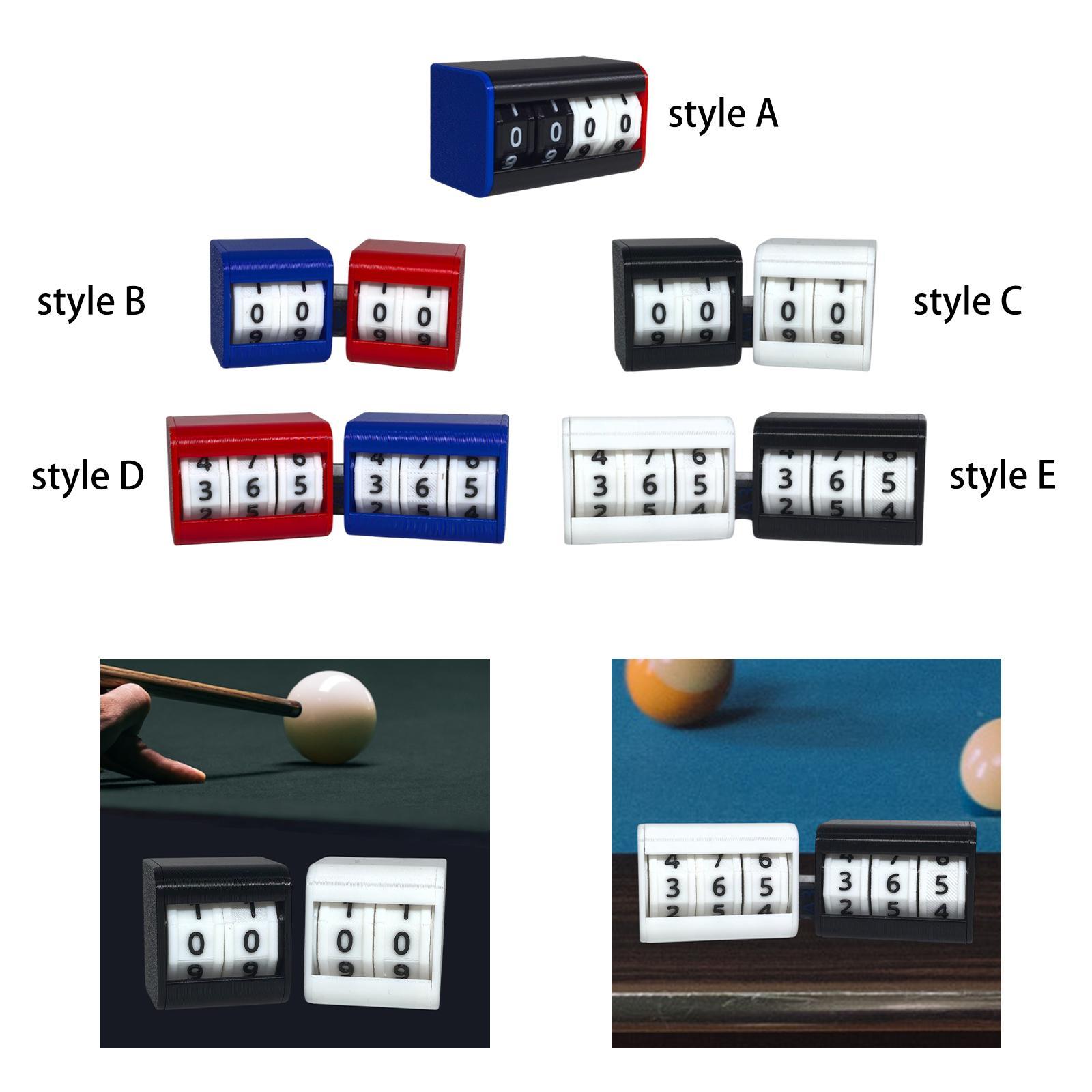 스누커 점수판 스포츠 카운터 미니 점수 기록기 농구 배 - Badminton Counter 리뷰 및 가격