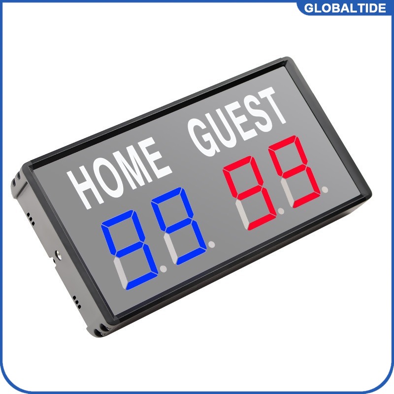 농구, 탁구, 배드민턴, 배구, 야구용 4자리 LED  - Badminton Counter 리뷰 및 가격