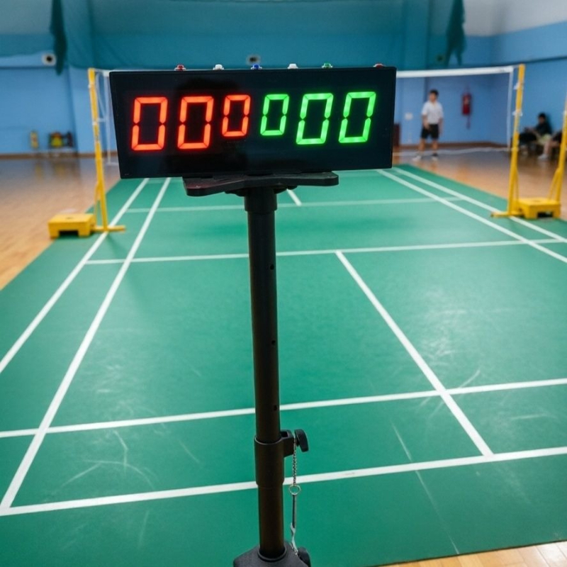 조정 가능한 배드민턴 점수판 충전식 탁구 점수판 원격  - Badminton Counter 리뷰 및 가격