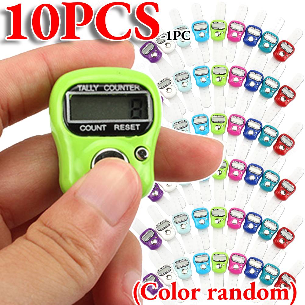 1-10PCS 미니 손가락 카운터 이슬람 구슬 0-99 - Badminton Counter 리뷰 및 가격