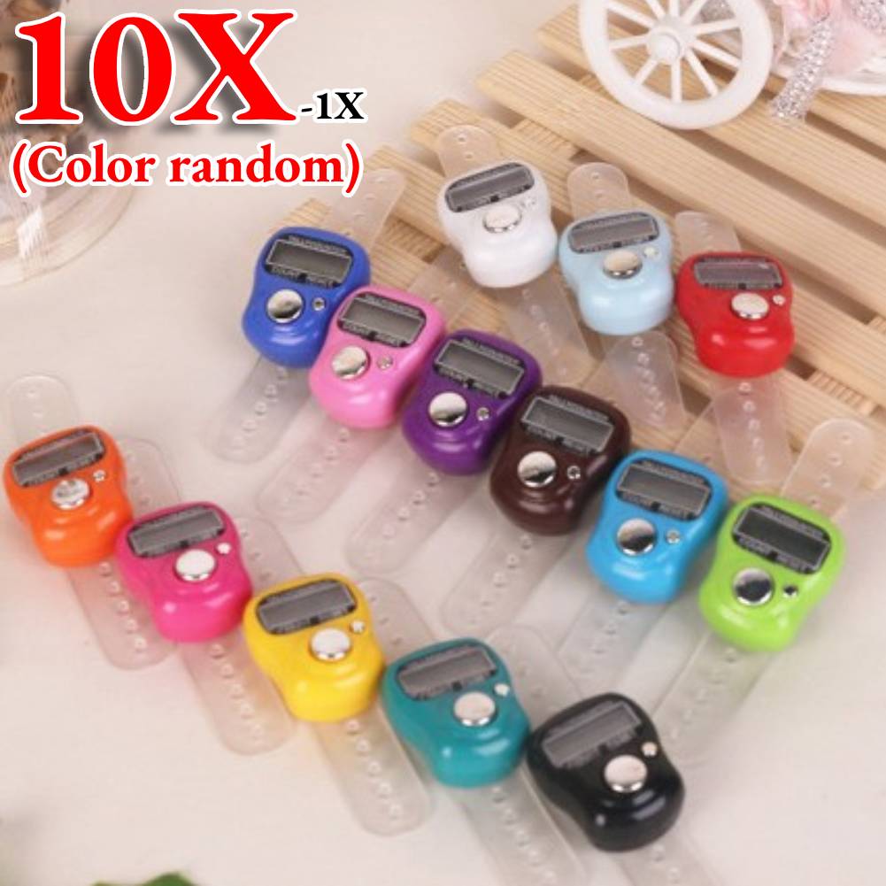 1-10PCS 미니 손가락 카운터 이슬람 구슬 0-99 - Badminton Counter 리뷰 및 가격