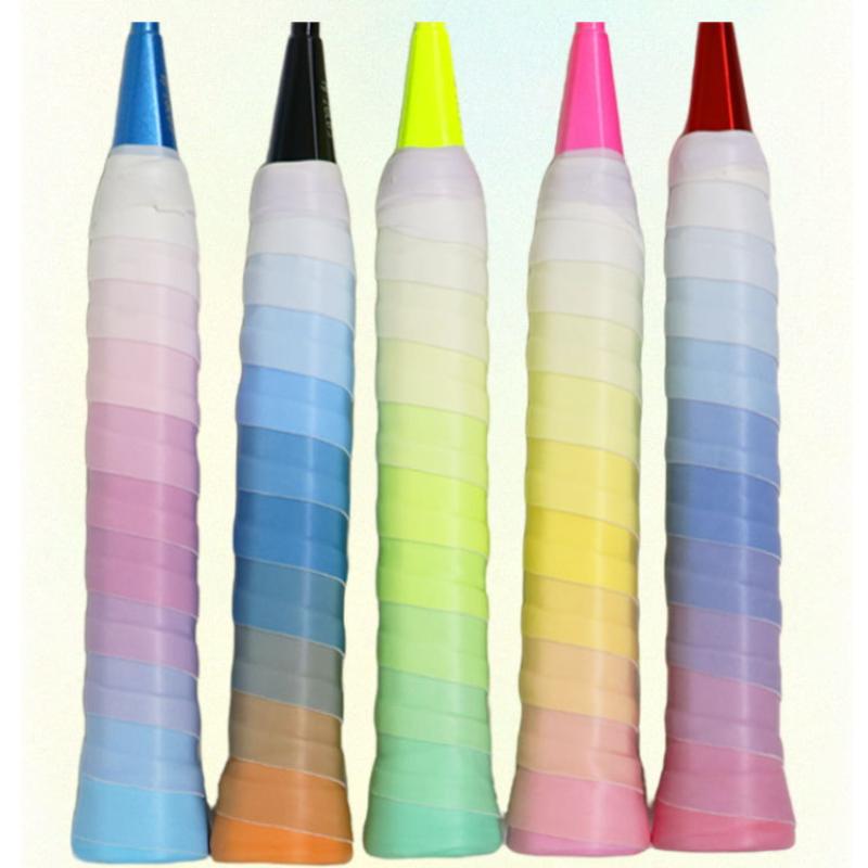 10Pcs 테니스 라켓 오버그립 PU 땀 흡수 밴드 배 - Badminton Question 리뷰 및 가격