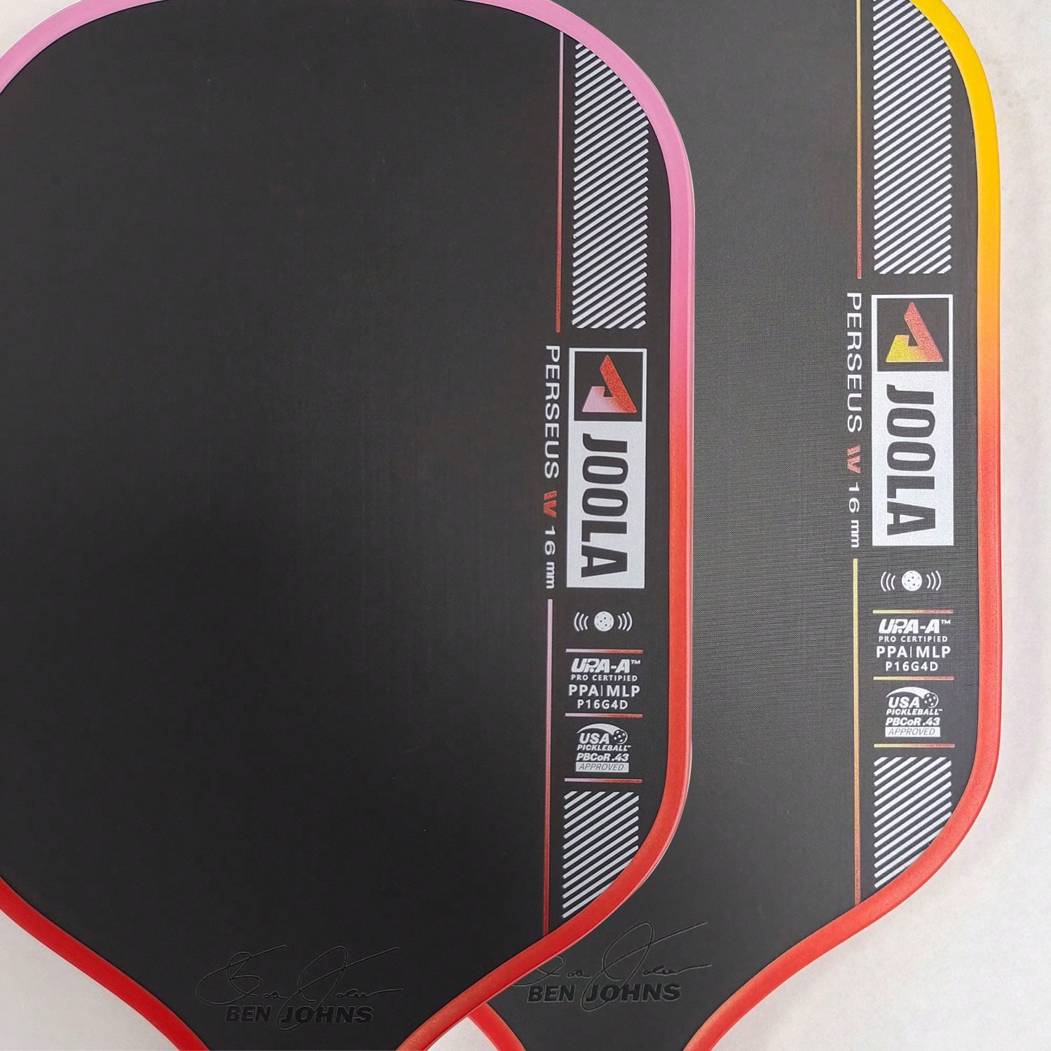 JOOLA Pro V 강화 탁구 라켓 - 16mm -  - Badminton Background 리뷰 및 가격