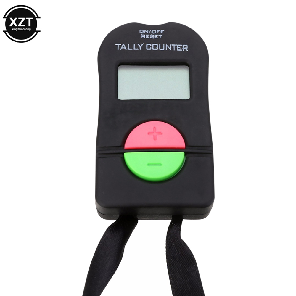디지털 핸드 탈리 카운터, 전자 수동 클리커, 골프 체 - Badminton Counter 리뷰 및 가격