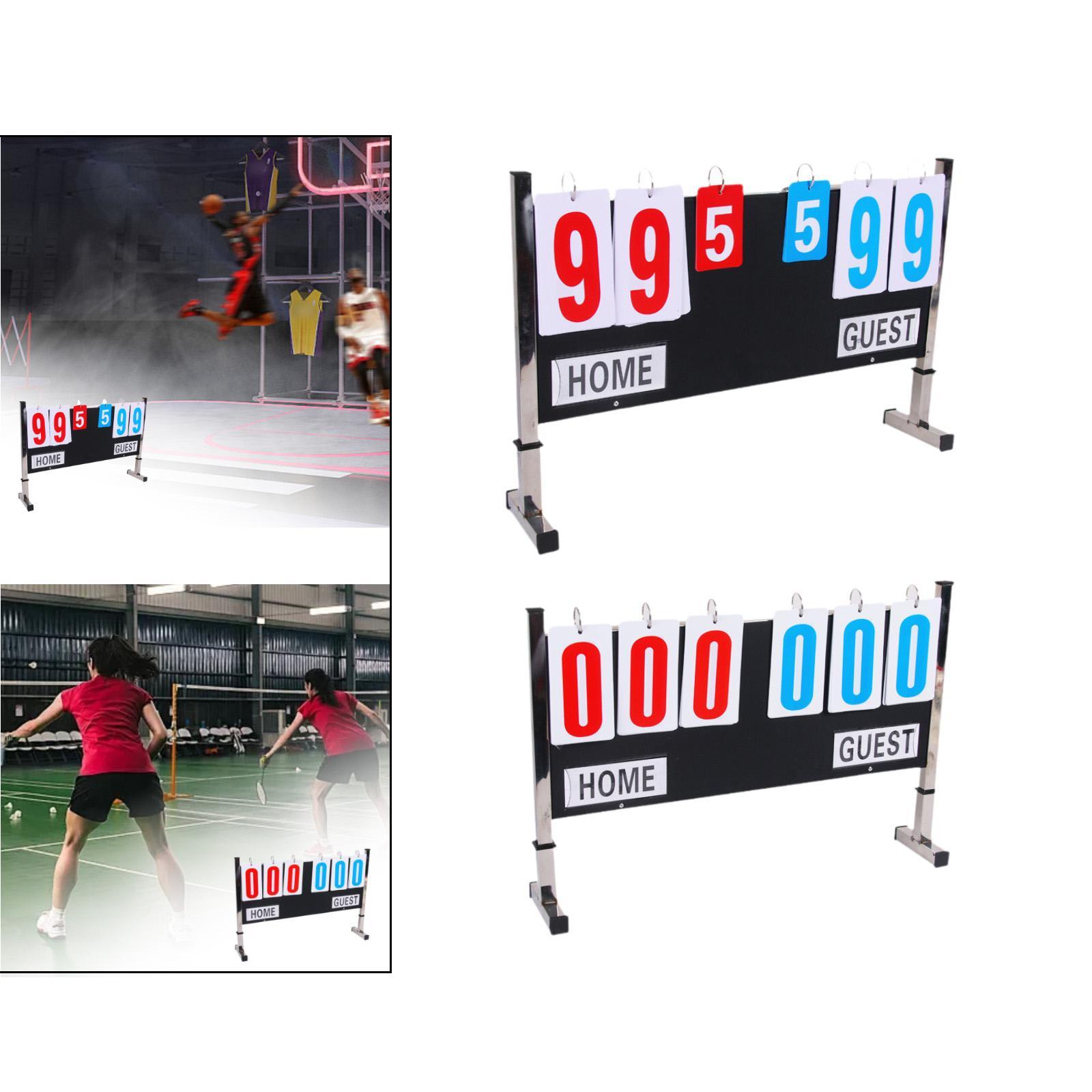 테이블 스코어 플리퍼 다기능 점수 기록기 멀티 스포츠  - Badminton Counter 리뷰 및 가격