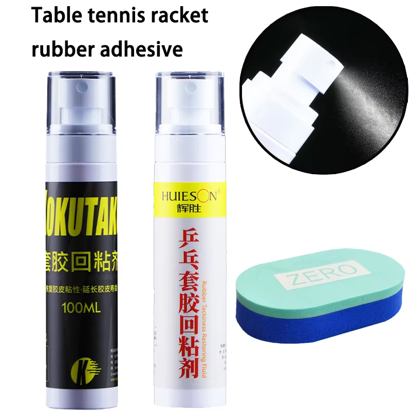 탁구 러버 접착제 100ML 탁구 러버 재스티커 접착제 - Badminton Background 리뷰 및 가격