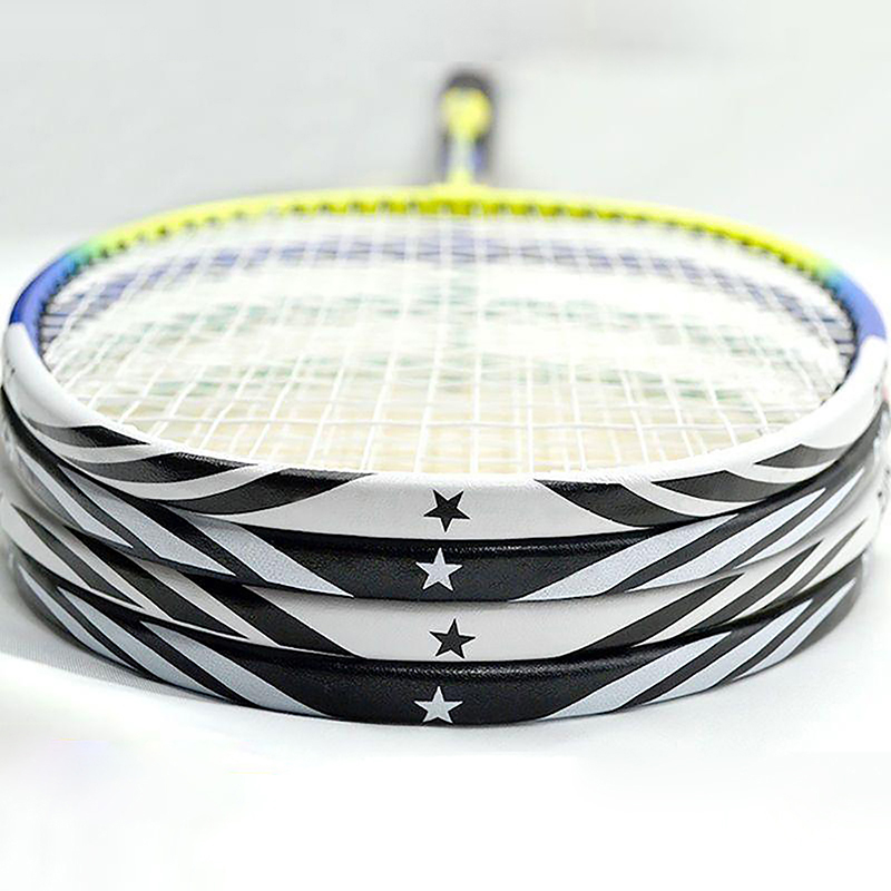 DIY 배드민턴 라켓 헤드 보호대, 멀티 컬러 마찰 방 - Badminton Background 리뷰 및 가격